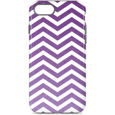 Purple Chevron iPhone Cases