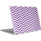 Purple Chevron Apple MacBook Air Skin