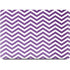 Purple Chevron Apple MacBook Air Skin