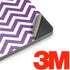Purple Chevron Apple MacBook Air Skin