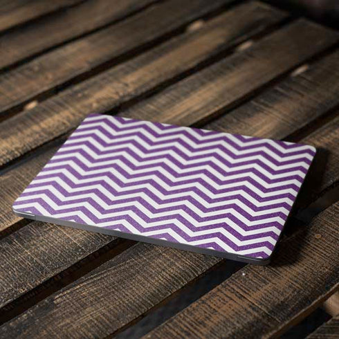 Purple Chevron Apple MacBook Air Skin