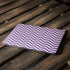 Purple Chevron Apple MacBook Air Skin