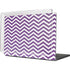 Purple Chevron MacBook Cases