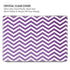 Purple Chevron MacBook Cases