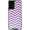Purple Chevron Moto G Power 5G (2024) Clear Case