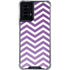 Purple Chevron Moto G Power 5G (2024) Clear Case