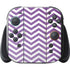 Purple Chevron Nintendo Switch 2 (2025) with Joy-Con Skin