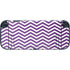 Purple Chevron Nintendo Switch 2 (2025) with Joy-Con Skin