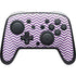 Purple Chevron Nintendo Skins
