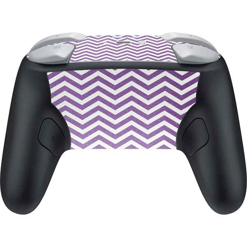 Purple Chevron Nintendo Switch 2 (2025) Pro Controller Skin