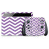 Purple Chevron Nintendo Skins