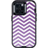 Purple Chevron Otterbox Defender iPhone Skin