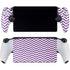 Purple Chevron PlayStation PS5 Skins