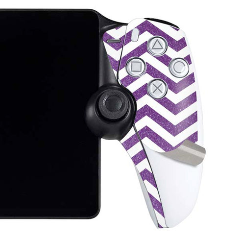 Purple Chevron PlayStation Portal Remote Player Skin
