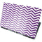 Purple Chevron Dell Precision Skin