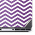 Purple Chevron Dell Precision Skin
