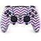 Purple Chevron PS5 DualSense Edge Pro Controller Skin