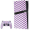 Purple Chevron PS5 Pro Bundle Skin