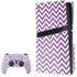 Purple Chevron PlayStation PS5 Skins