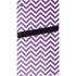 Purple Chevron PS5 Pro Disk Console Skin