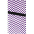 Purple Chevron PS5 Pro Disk Console Skin