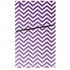 Purple Chevron PS5 Slim Digital Edition Console Skin