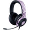 Purple Chevron Razer Kraken X Skin