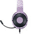 Purple Chevron Razer Kraken X Skin