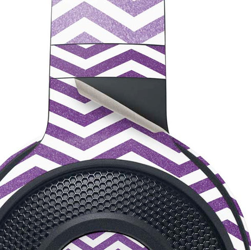 Purple Chevron Razer Kraken X Skin