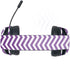 Purple Chevron Razer Kraken X Skin
