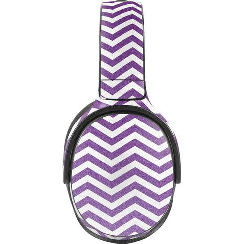 Purple Chevron Skullcandy Venue Skin