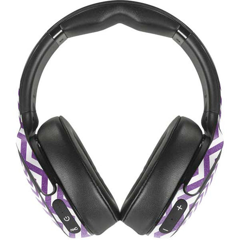 Purple Chevron Skullcandy Venue Skin