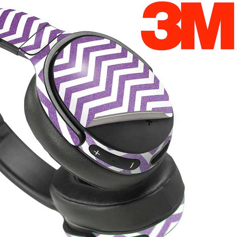 Purple Chevron Skullcandy Venue Skin