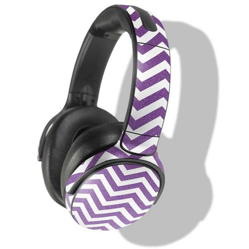 Purple Chevron Skullcandy Venue Skin