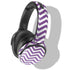Purple Chevron Skullcandy Venue Skin