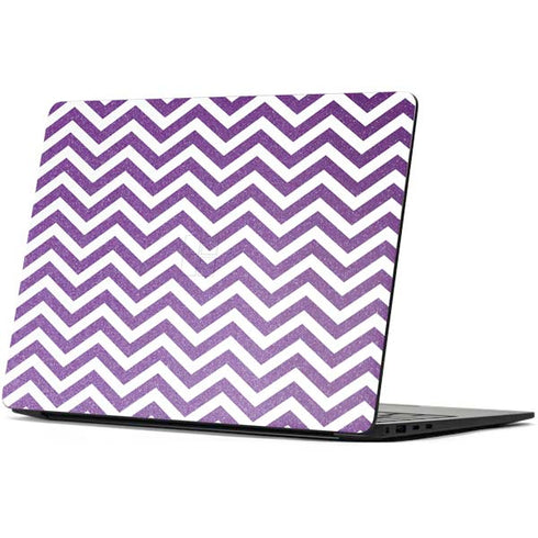 Purple Chevron Surface Laptop 7 13.8in Skin