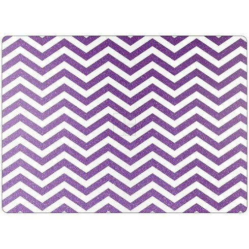 Purple Chevron Surface Laptop 7 13.8in Skin