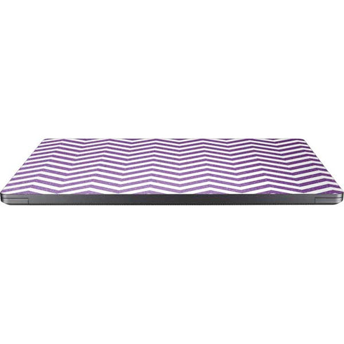 Purple Chevron Surface Laptop 7 13.8in Skin