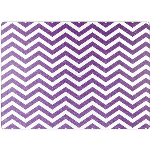 Purple Chevron Surface Laptop 7 15in Skin