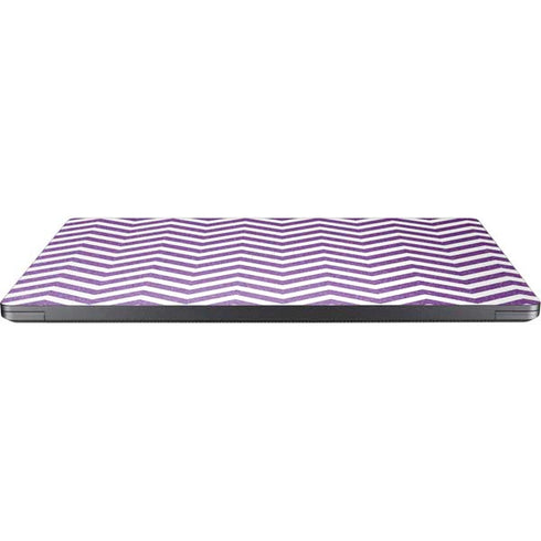 Purple Chevron Surface Laptop 7 15in Skin
