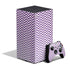 Purple Chevron XBox Series X Digital Edition Bundle Skin