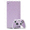 Purple Chevron Xbox Series X Skins