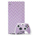 Purple Chevron Xbox Series X Skins