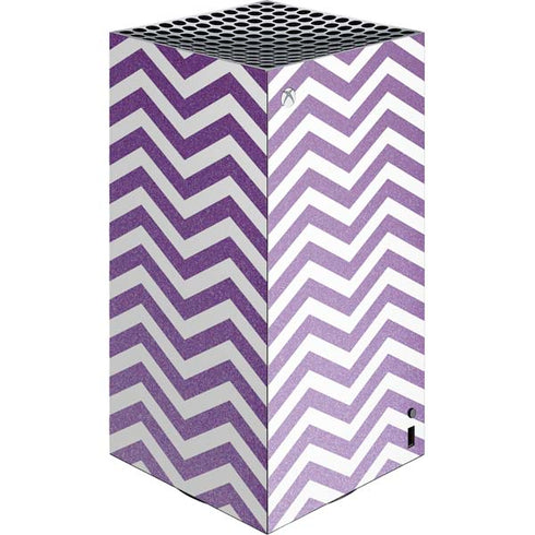 Purple Chevron Xbox Series X Skins