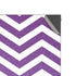 Purple Chevron XBox Series X Digital Edition Console Skin