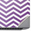 Purple Chevron HP ZBook Fury 16 G10 Skin