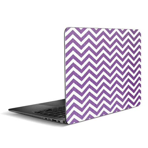 Purple Chevron Zenbook UX305FA 13.3in Skin