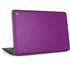 Purple HP Chromebook Skin