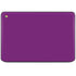 Purple HP Chromebook Skin