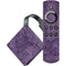 Purple Damask Butterfly by Brigid Ashwood Amazon Fire TV Skin